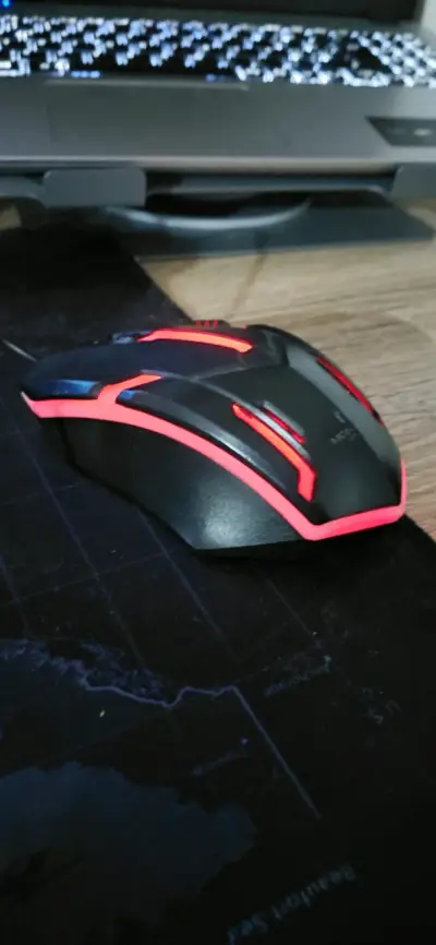 Teclado y mouse gamer RGB - miniatura 2