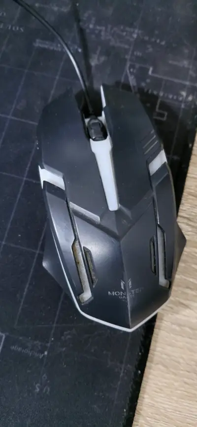 Teclado y mouse gamer RGB - miniatura 6