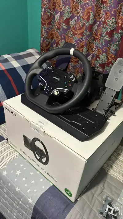 Volante y pedales Moza Racing R3 Xbox y PC - miniatura 1