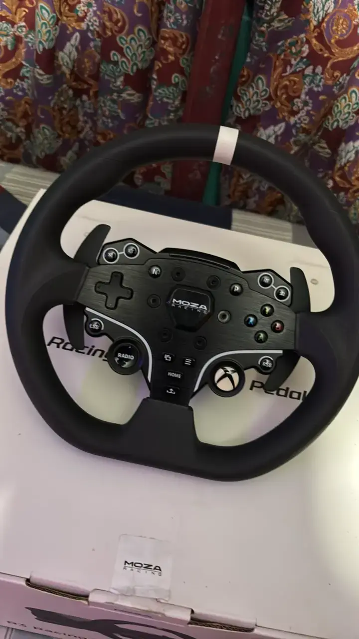 Volante y pedales Moza Racing R3 Xbox y PC - 3