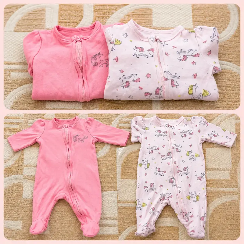 Conjunto de pijamas con diseño de unicorn