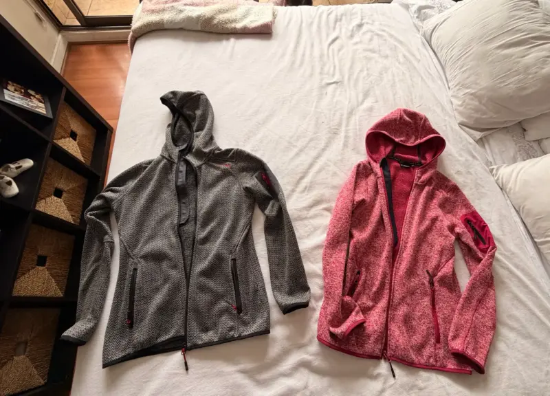 2x1 Chaquetas con capucha  CMP volkanica - 1