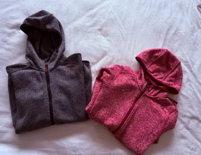 2x1 Chaquetas con capucha  CMP volkanica - miniatura 2
