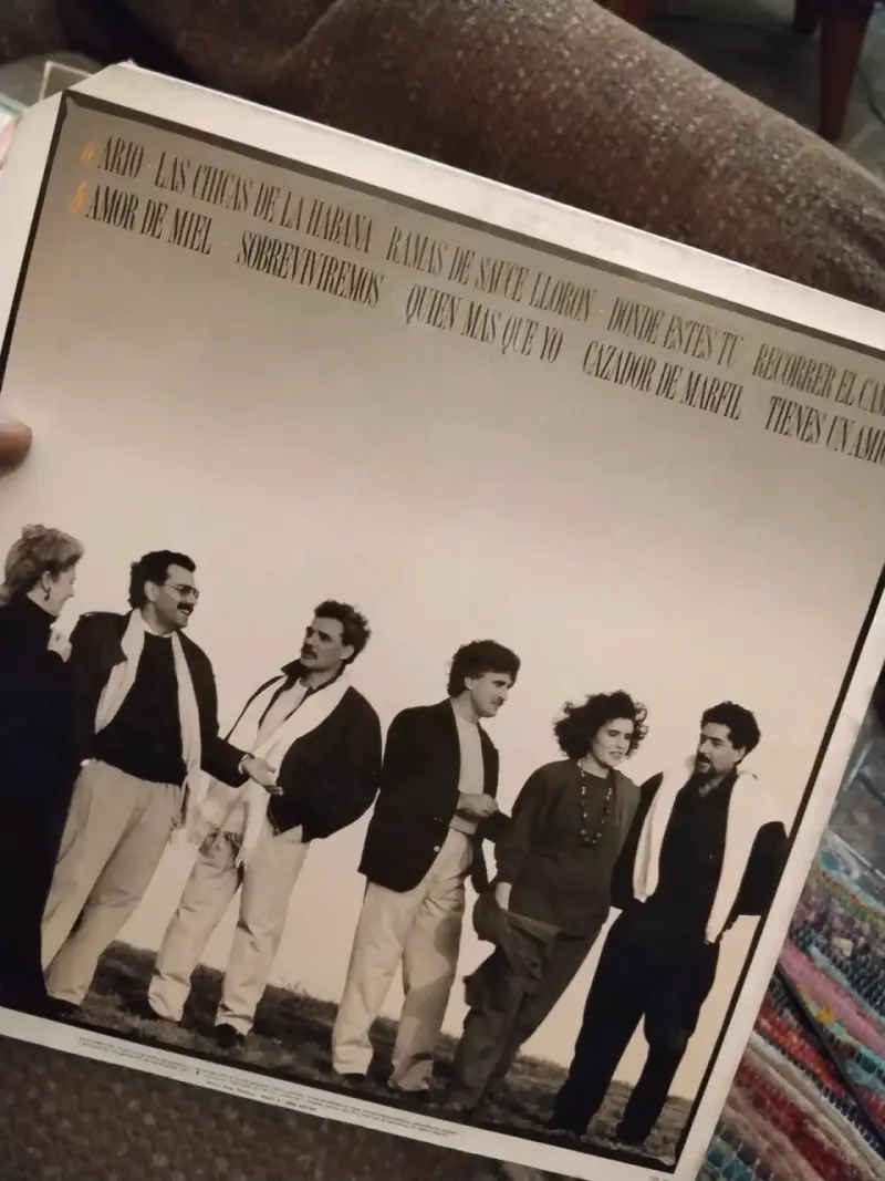 Vinilo Mocedades - Sobreviviremos LP - 2
