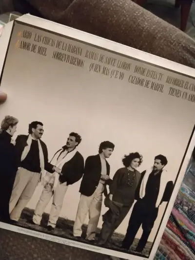 Vinilo Mocedades - Sobreviviremos LP - miniatura 2