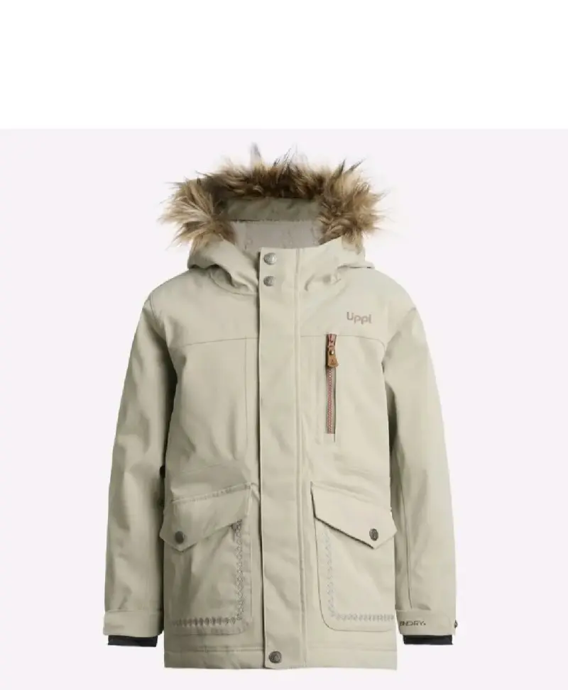 Parka infantil  con capucha - 2