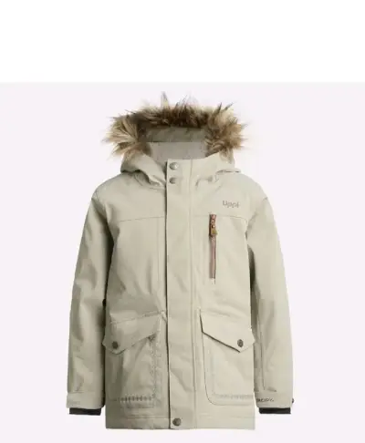 Parka infantil  con capucha - miniatura 2