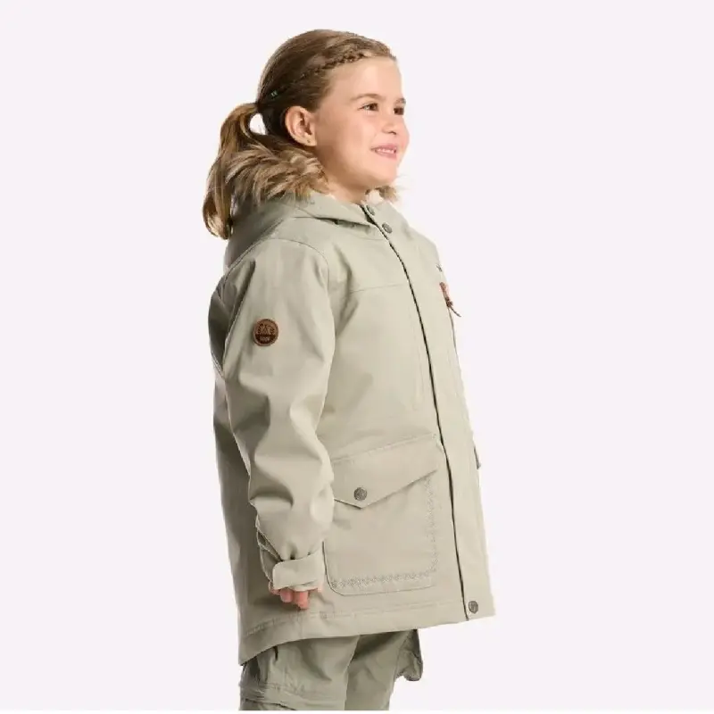 Parka infantil  con capucha - 3