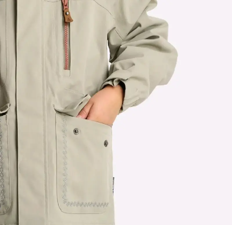 Parka infantil  con capucha - 4