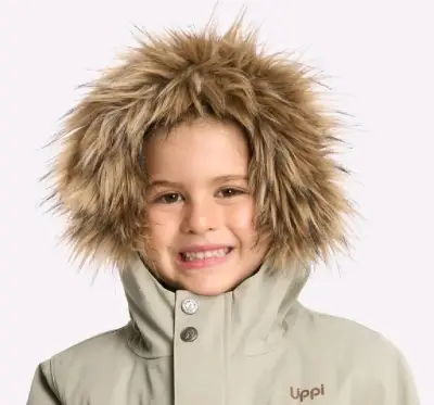 Parka infantil  con capucha - miniatura 5