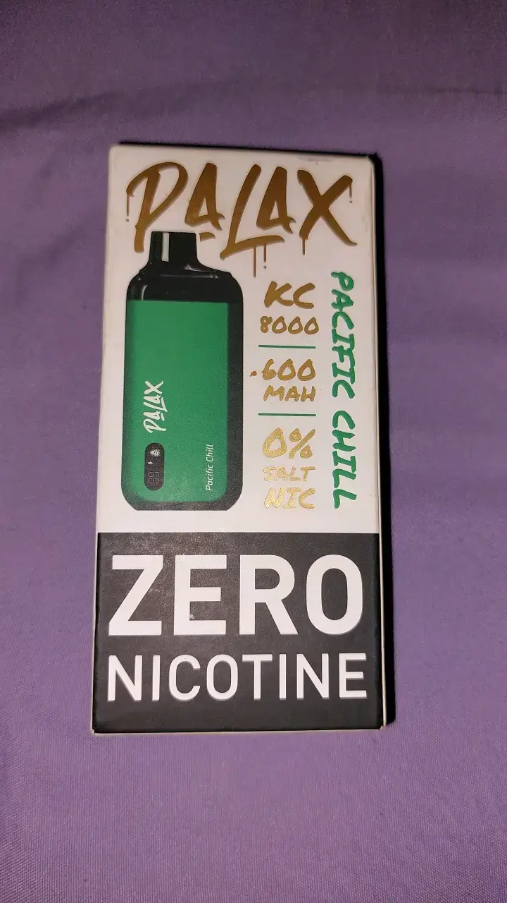Vapeador Palax KC 8000 Pacific Chill sin nicotina - 1