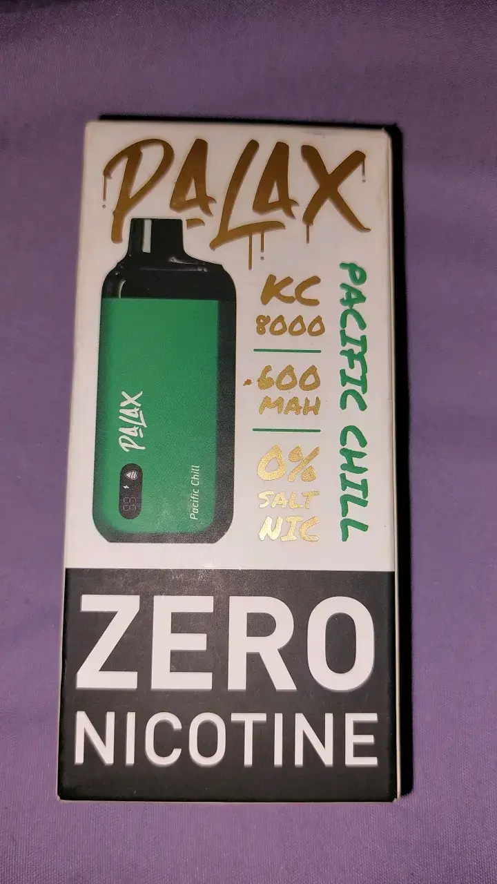 Vapeador Palax KC 8000 Pacific Chill sin nicotina - 2