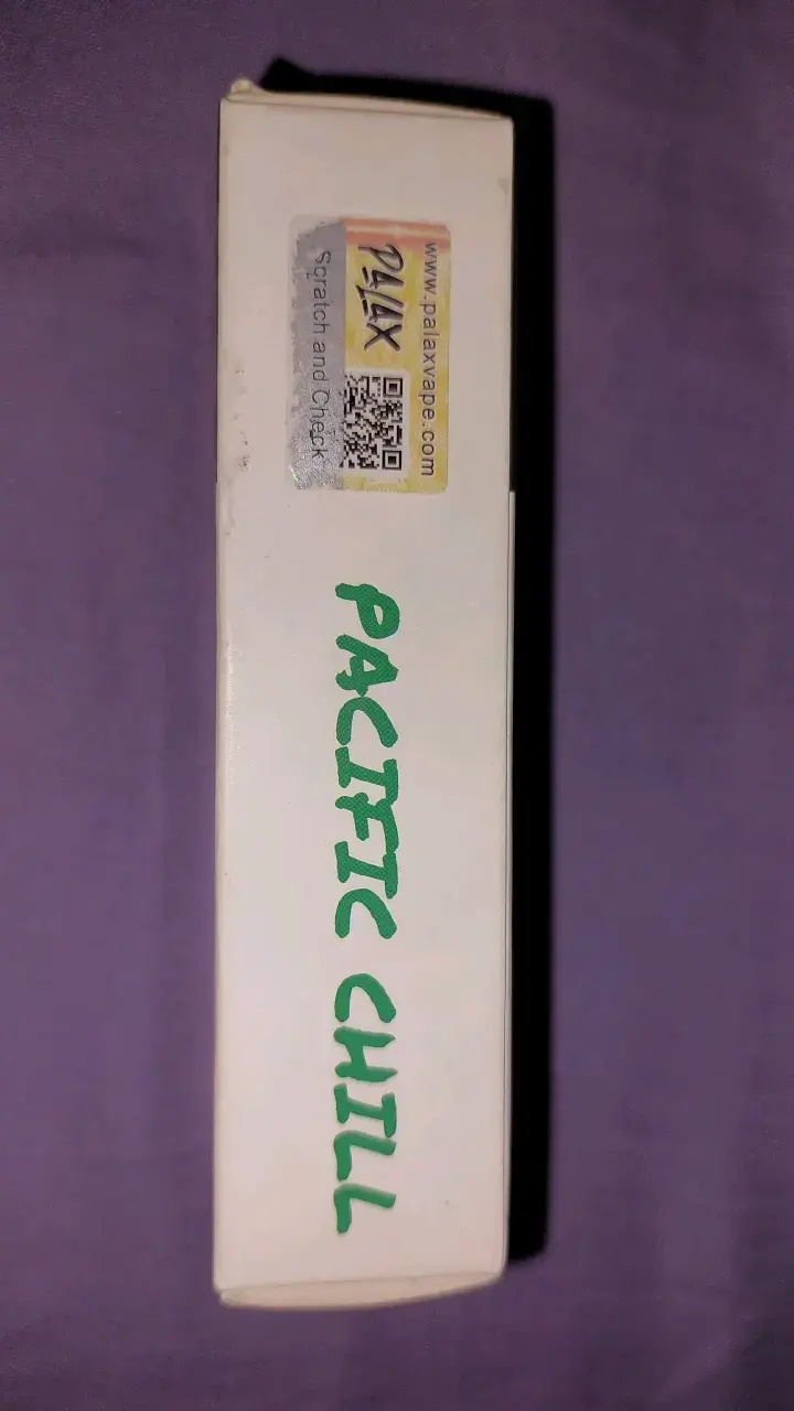 Vapeador Palax KC 8000 Pacific Chill sin nicotina - 3