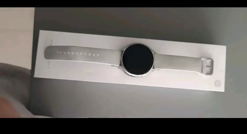 Reloj inteligente Xiaomi Mi Watch color plata