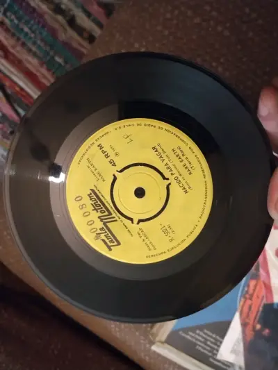 Vinilo 45 RPM Rare Earth 'Aquí Viene La Noche' - miniatura 2