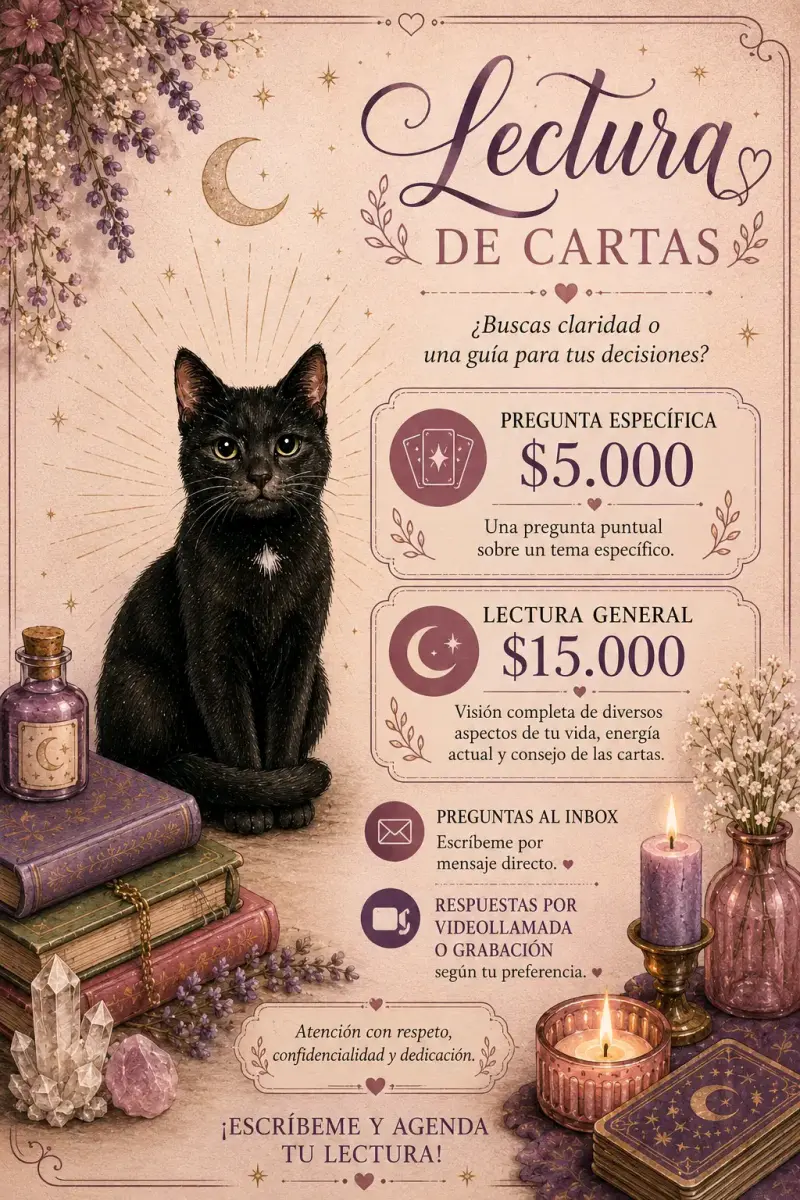Servicio de Lectura de Cartas Personalizada