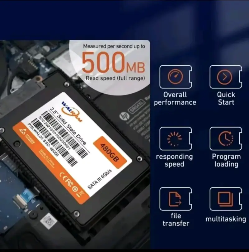 Disco SSD Walram 2.5" SATA 6Gb/s - 2