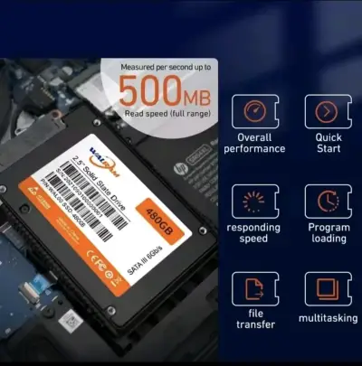 Disco SSD Walram 2.5" SATA 6Gb/s - miniatura 2