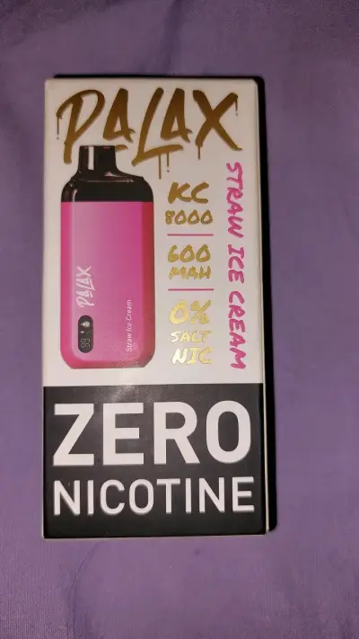 Vapeador Palax KC 8000 Straw Ice Cream - miniatura 2