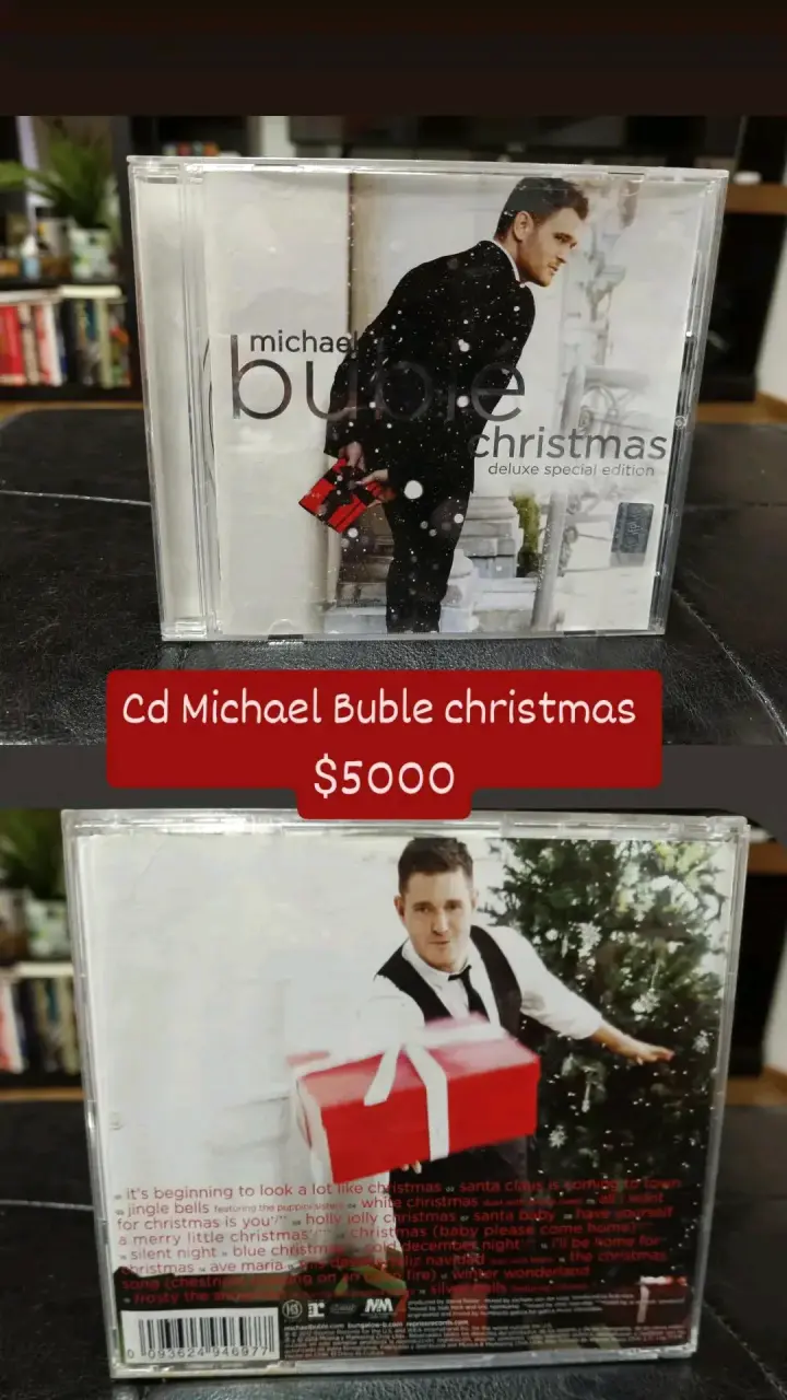 CD Michael Bublé Christmas Deluxe Edition