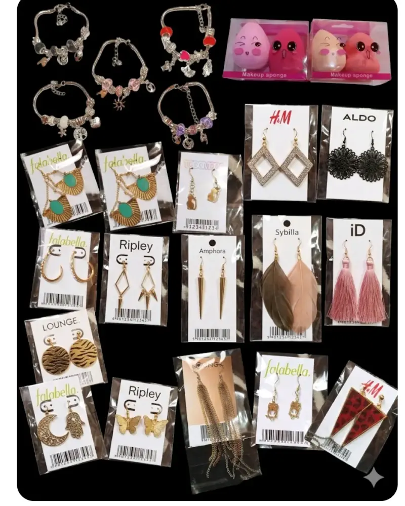 Lote de productos de belleza y accesorios variados - 4