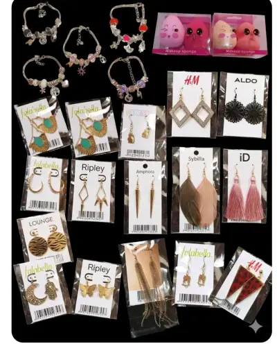 Lote de productos de belleza y accesorios variados - miniatura 4