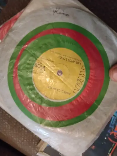 Vinilo Angelica Maria, los años locos - miniatura 1