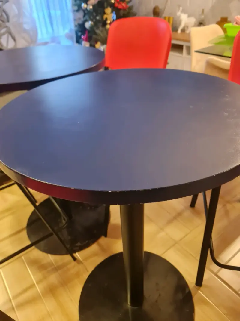 Juego de mesas y sillas modernas para comedor - 5