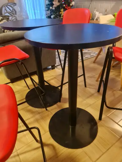 Juego de mesas y sillas modernas para comedor - miniatura 6
