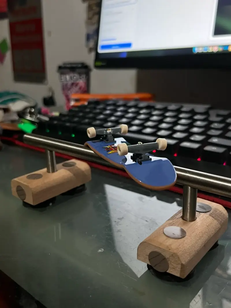 Fingerboard Tech Deck y RAIL - 1