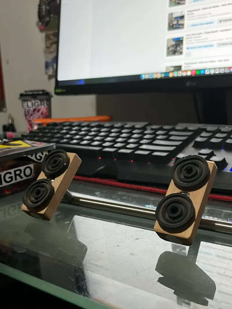 Fingerboard Tech Deck y RAIL - 2