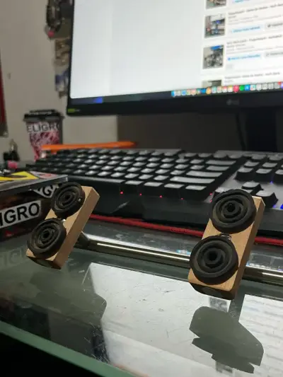 Fingerboard Tech Deck y RAIL - miniatura 2