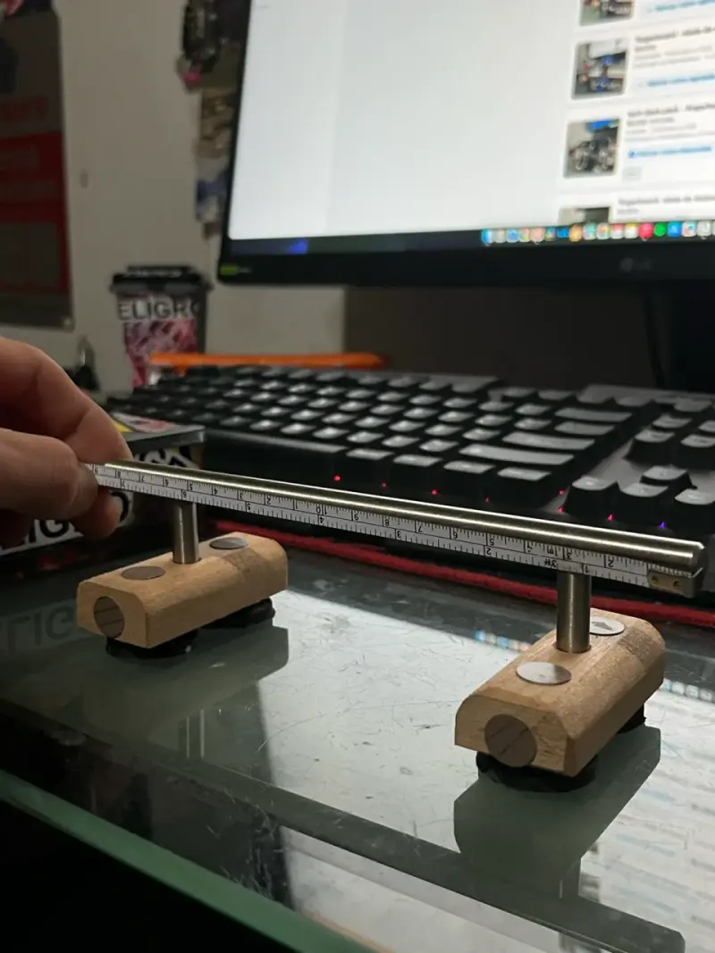 Fingerboard Tech Deck y RAIL - 3