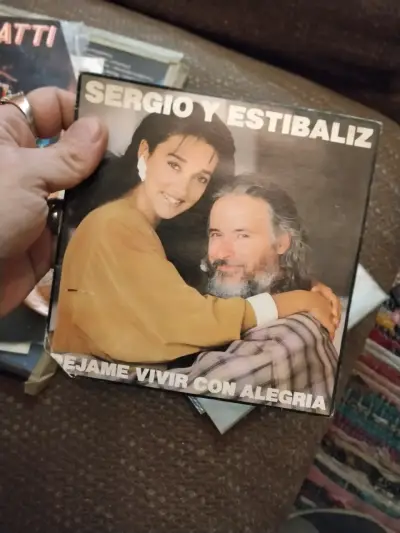 Vinilo  Sergio y Estibaliz - Déjame Vivir Con Aleg - miniatura 1