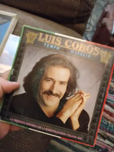 Vinilo Luis Cobos Tempo D'Italia - miniatura 1