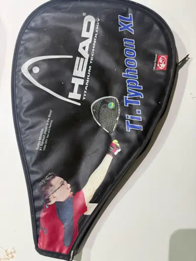 Raqueta de squash Head Ti. Typhoon XL con funda - miniatura 1