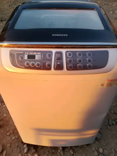 Lavadora Samsung EcoBubble 10 kg usada - miniatura 2