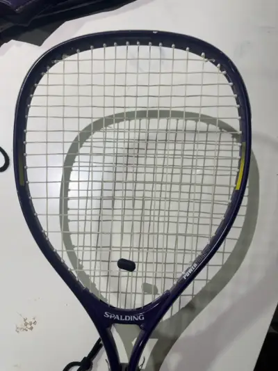 Raqueta de squash Spalding Power Racket - miniatura 1