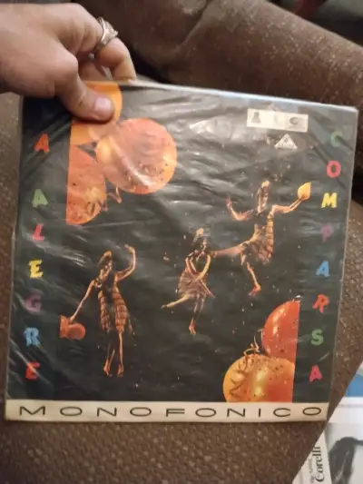 Vinilo Lp Alegre Comparsa Monofónico - miniatura 1