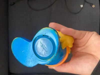 Alcancía Bart Simpson de goma vintage - miniatura 4