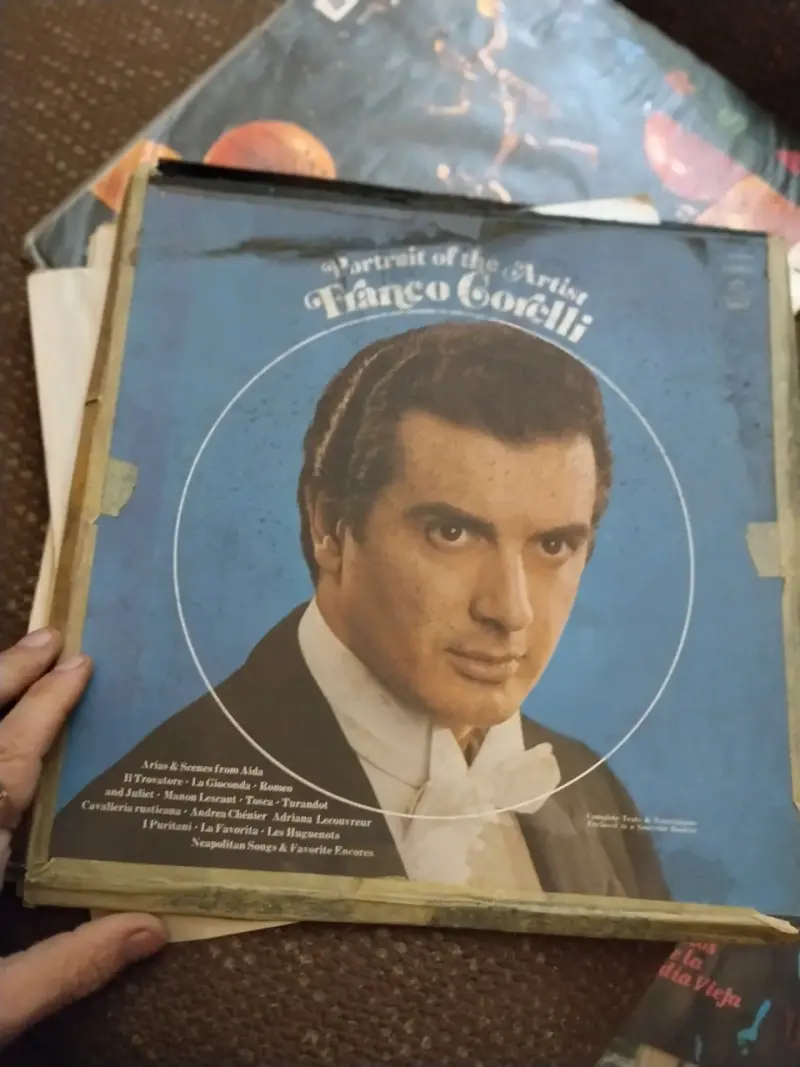 3Vinilo 'Portrait of the Artist' de Franco Corelli - 1