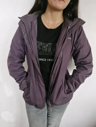 Chaqueta Latitude morada para mujer - miniatura 1