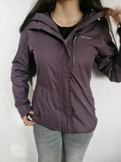 Chaqueta Latitude morada para mujer - miniatura 2