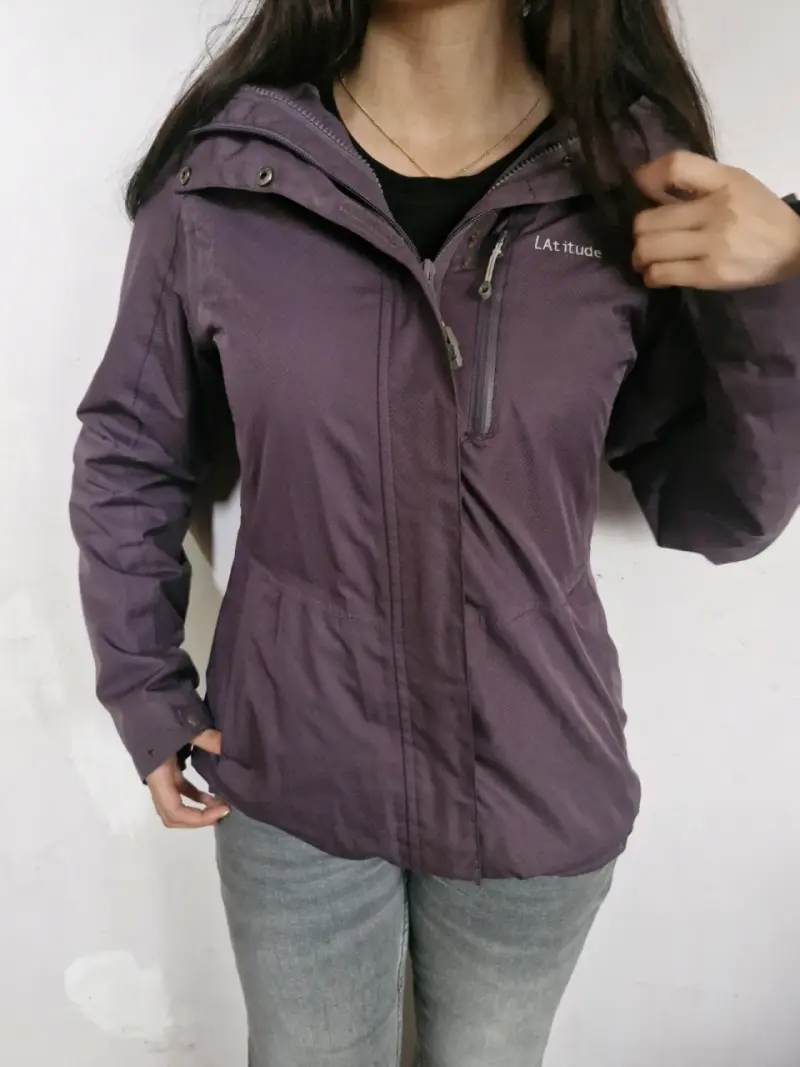 Chaqueta Latitude morada para mujer - 3