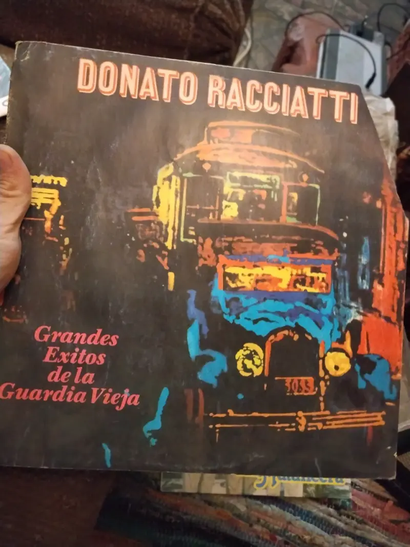 Vinilo Donato Racciatti Grandes Éxitos de la Guardia Vieja - 1