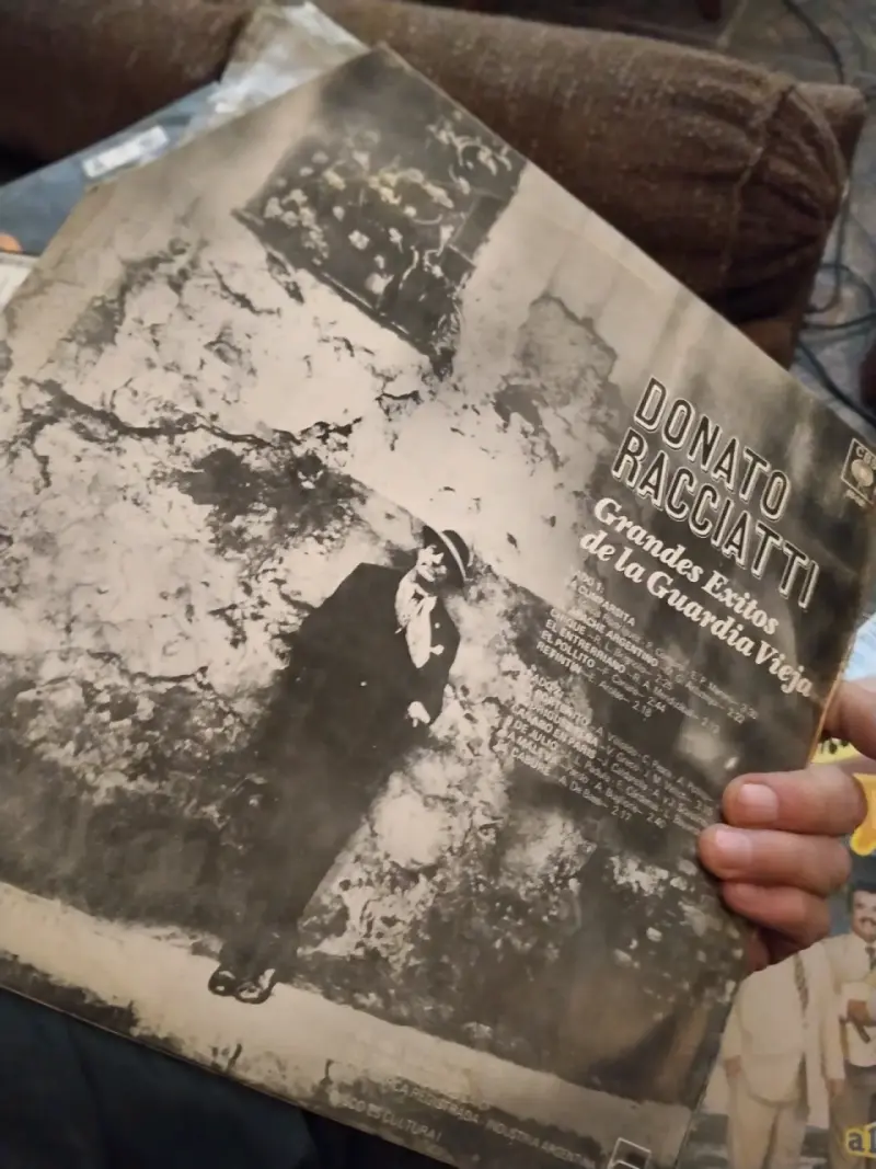Vinilo Donato Racciatti Grandes Éxitos de la Guardia Vieja - 2