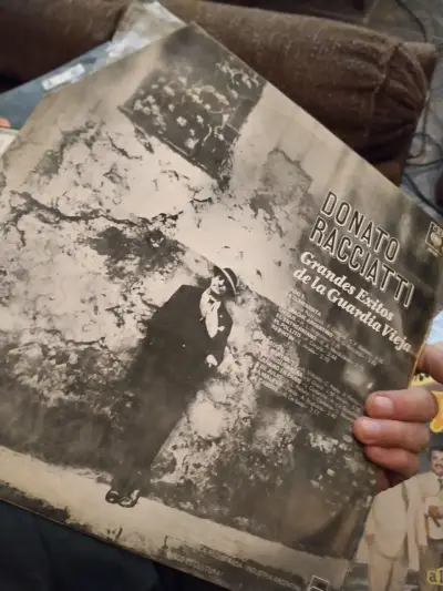 Vinilo Donato Racciatti Grandes Éxitos de la Guardia Vieja - miniatura 2