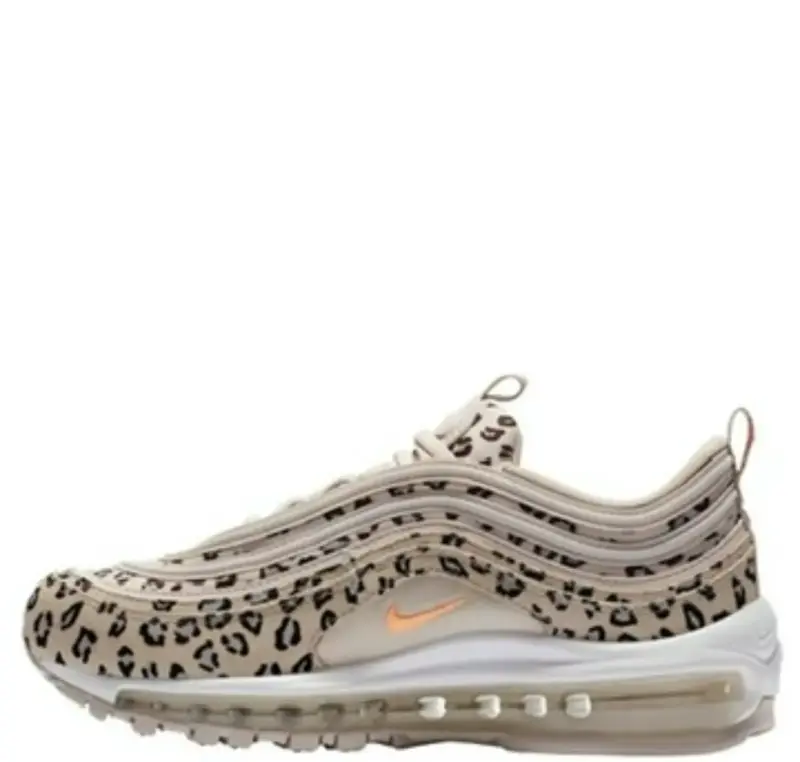 Zapatillas deportivas con estampado animal print