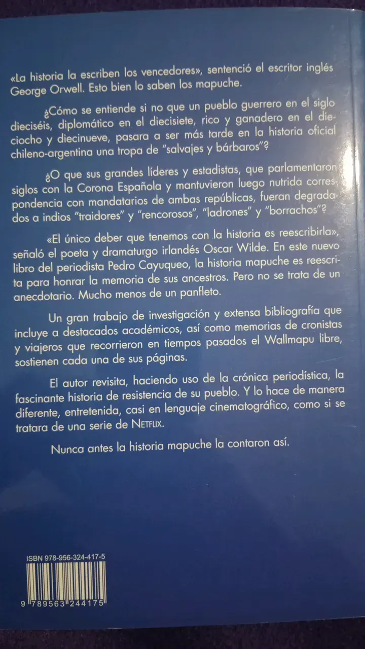 Libro Historia Secreta Mapuche de Pedro Cayuqueo - 2