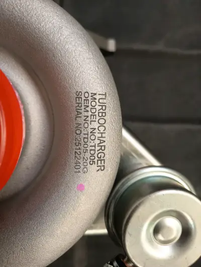 Turbo TD05-20G  para Impreza WRX STI EJ20 EJ25 - miniatura 2